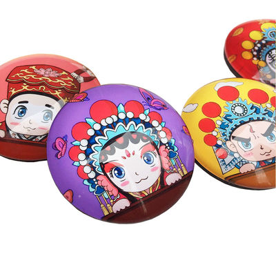 kwaliteit  Shape Custom Cheap Home Decoration Logo Fridge Magnet Wholesale For Souvenir Gift fabriek