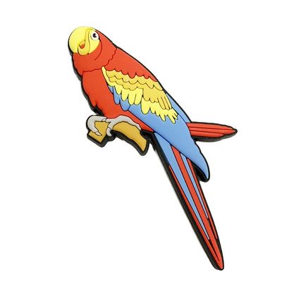 kwaliteit  Factory Wholesale Hot Goods Bird Soft PVC Animal 30 Years Customized 2d 3d Fridge Magnets fabriek