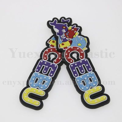 kwaliteit  Custom PVC/Rubber/Silicone Fridge Magnets 3d Promotional Vinyl PVC Fridge Magnet UK Eco-friendly PVC No Minimum With Rich Experience fabriek