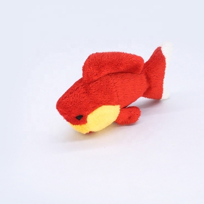 Eco - Friendly Eco - Friendly Stuffed Animal Fish Shape Fridge Magnet Toy