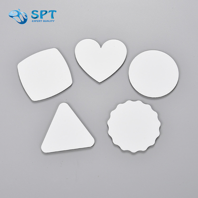 Magnetic Shape New Products PVC Sublimation Fridge Magnet Blank