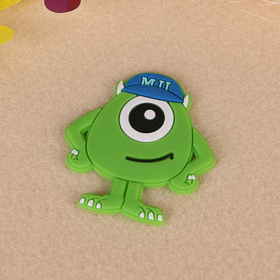 Shape Customized Factory Price Fridge Magnet Ferrite Office Magnet 3d Sticker Dog Fridge Stickers Cheap Price