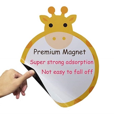 Writing New Design Standard Whiteboard Writing Calendar Sheet High Quality Magnetic Fridge Magnet Note