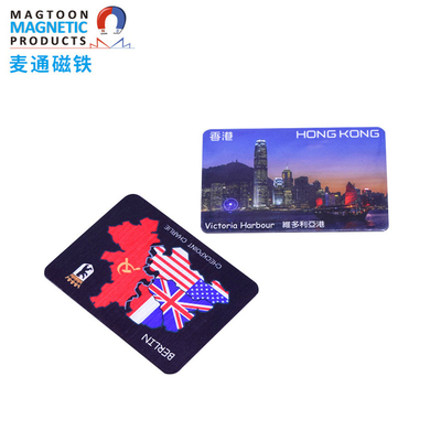 Durable Magtoon Custom The World Flag Europe USA Fridge And Other Creative Magnetic Patches Paper Fridge Magnet
